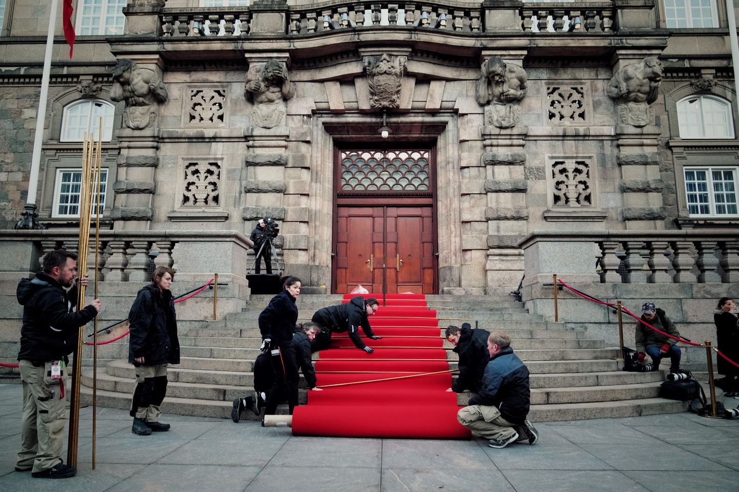 50. Thronjubiläum von Königin Margrethe: Der rote Teppich wird ausgereollt