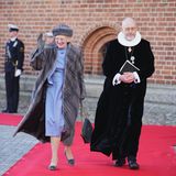 50. Thronjubiläum von Königin Margrethe: Die Königin auf dem Weg zur Kranzbeilegung