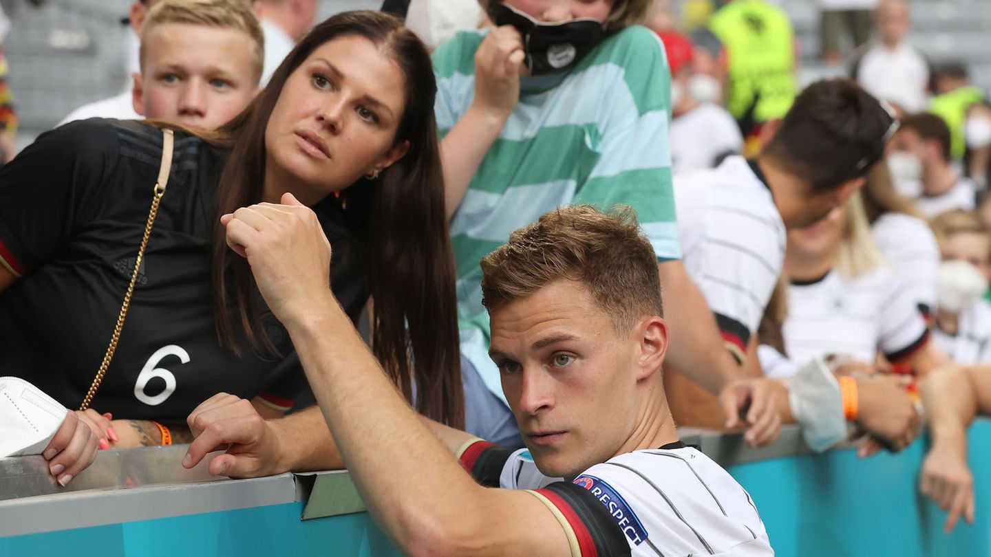 Joshua Kimmich: Freundin Lina macht ihm im Netz eine deutliche Ansage | GALA.de