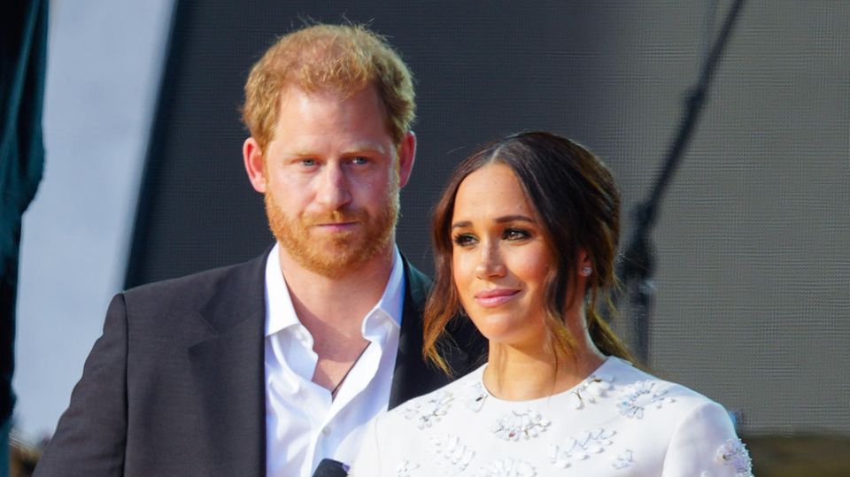 Prince Harry and Duchess Meghan