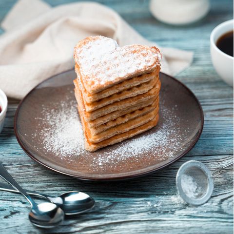 Blitzrezept: Waffelteig aus nur 5 Zutaten