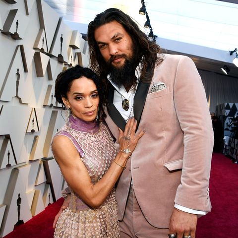 Lisa Bonet + Jason Momoa