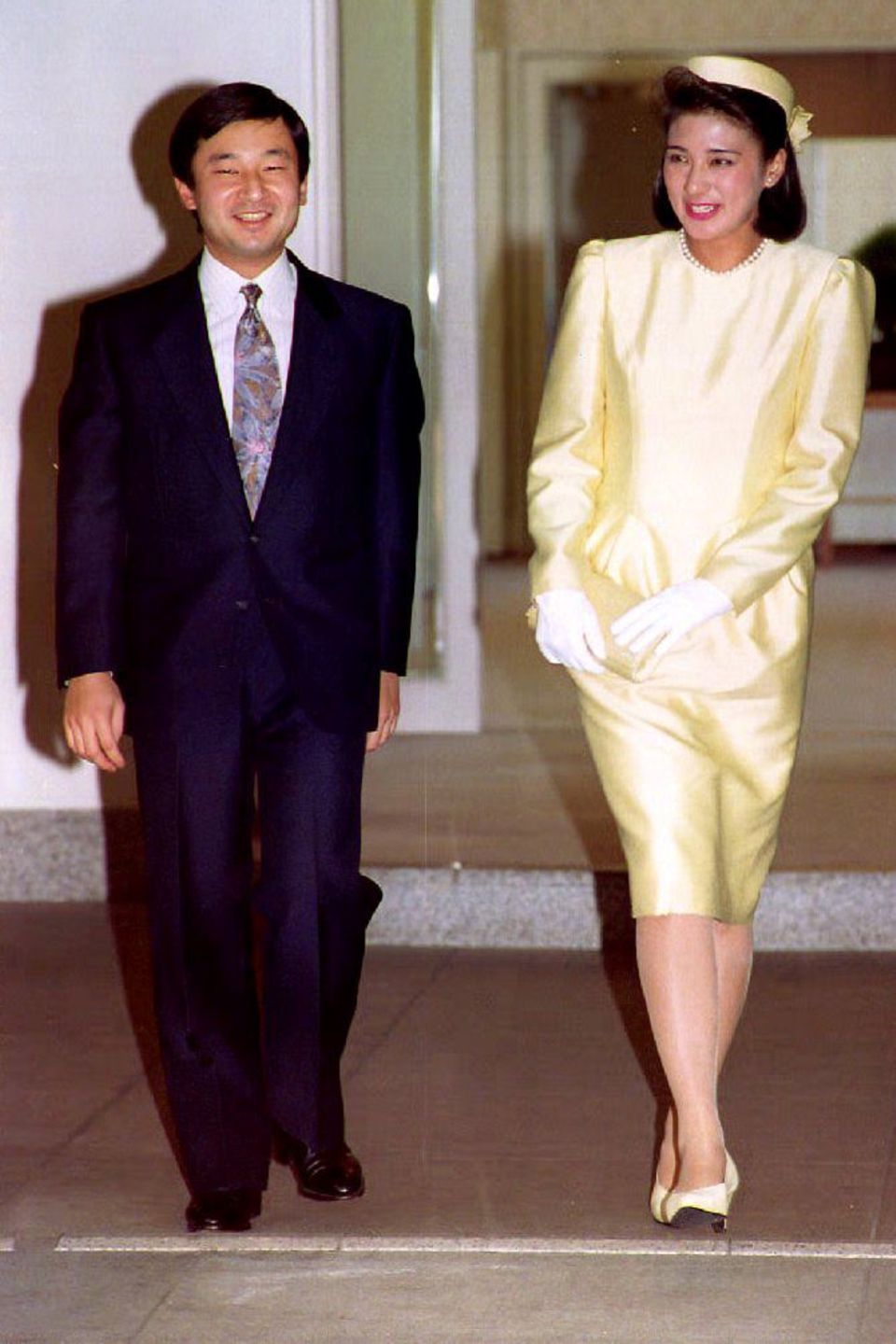 Royale Verlobungsbilder: Kronprinz Naruhito von Japan und Masako Owada