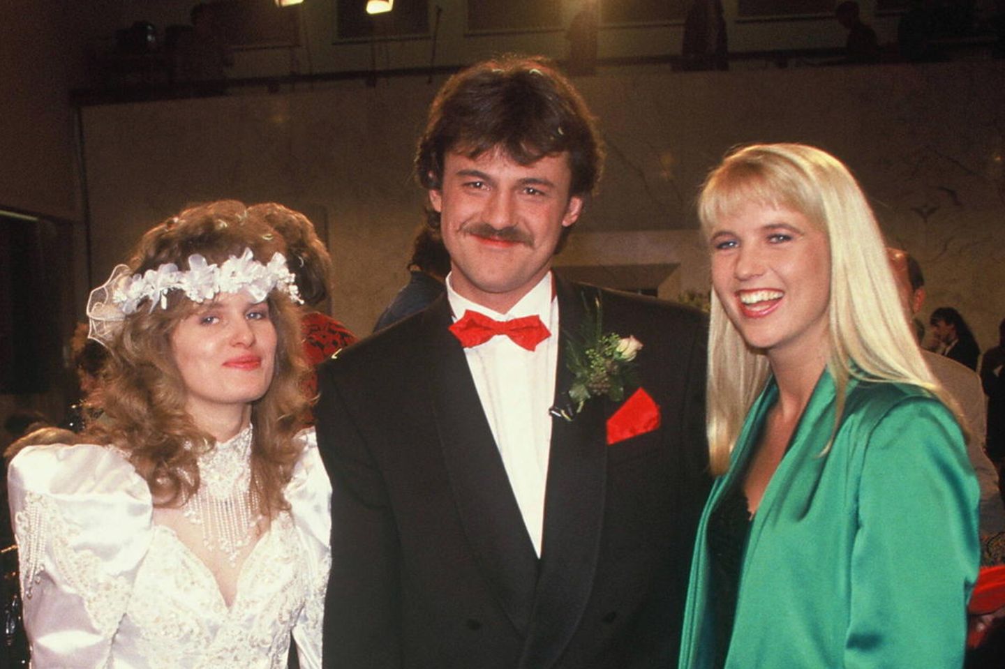 Am 19. Januar 1992 gaben sich Susanne und Josef Speer in Linda de Mols Sendung "Traumhochzeit" das Jawort.