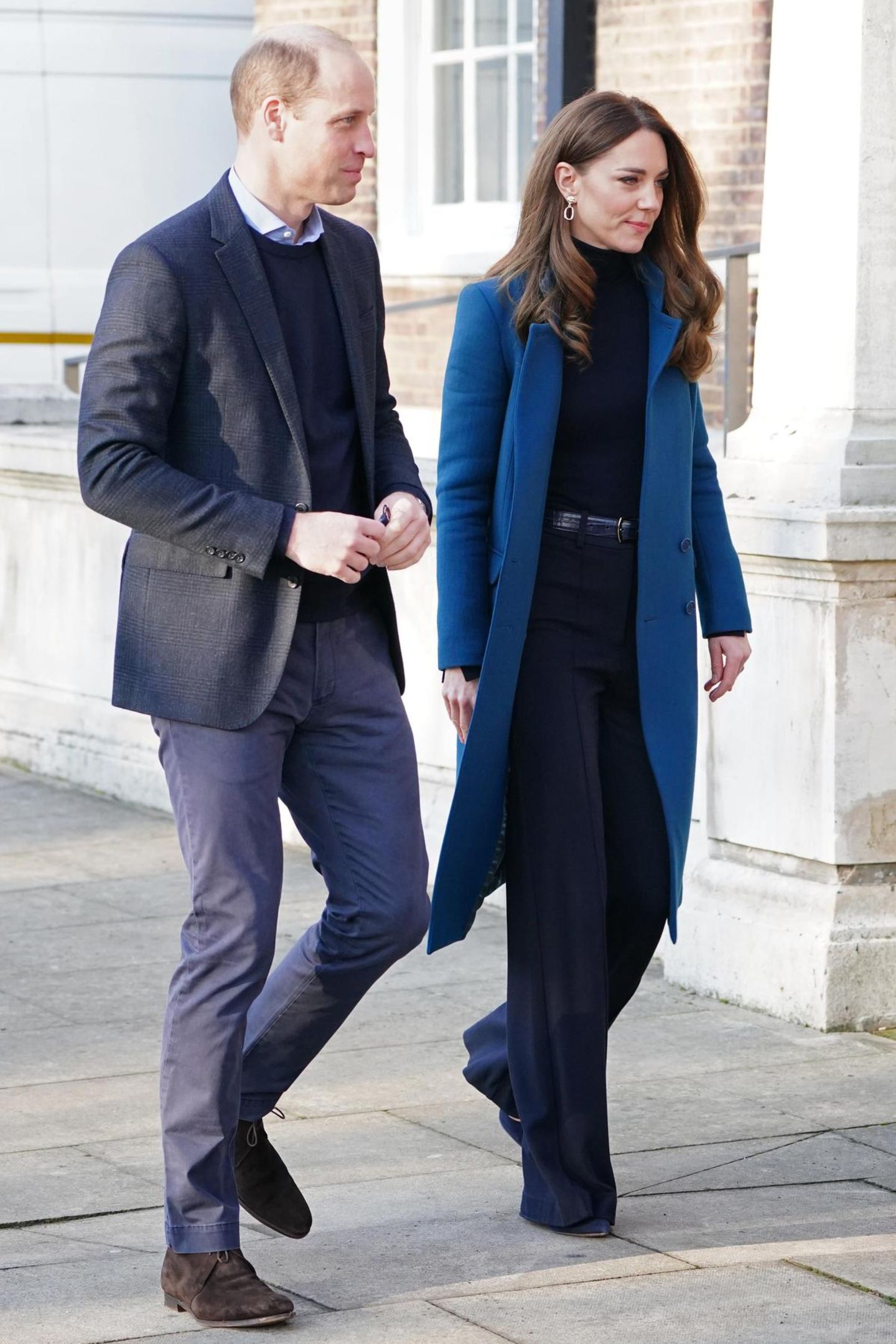 Windsor RTK: Prinz William und Herzogin Catherine in London