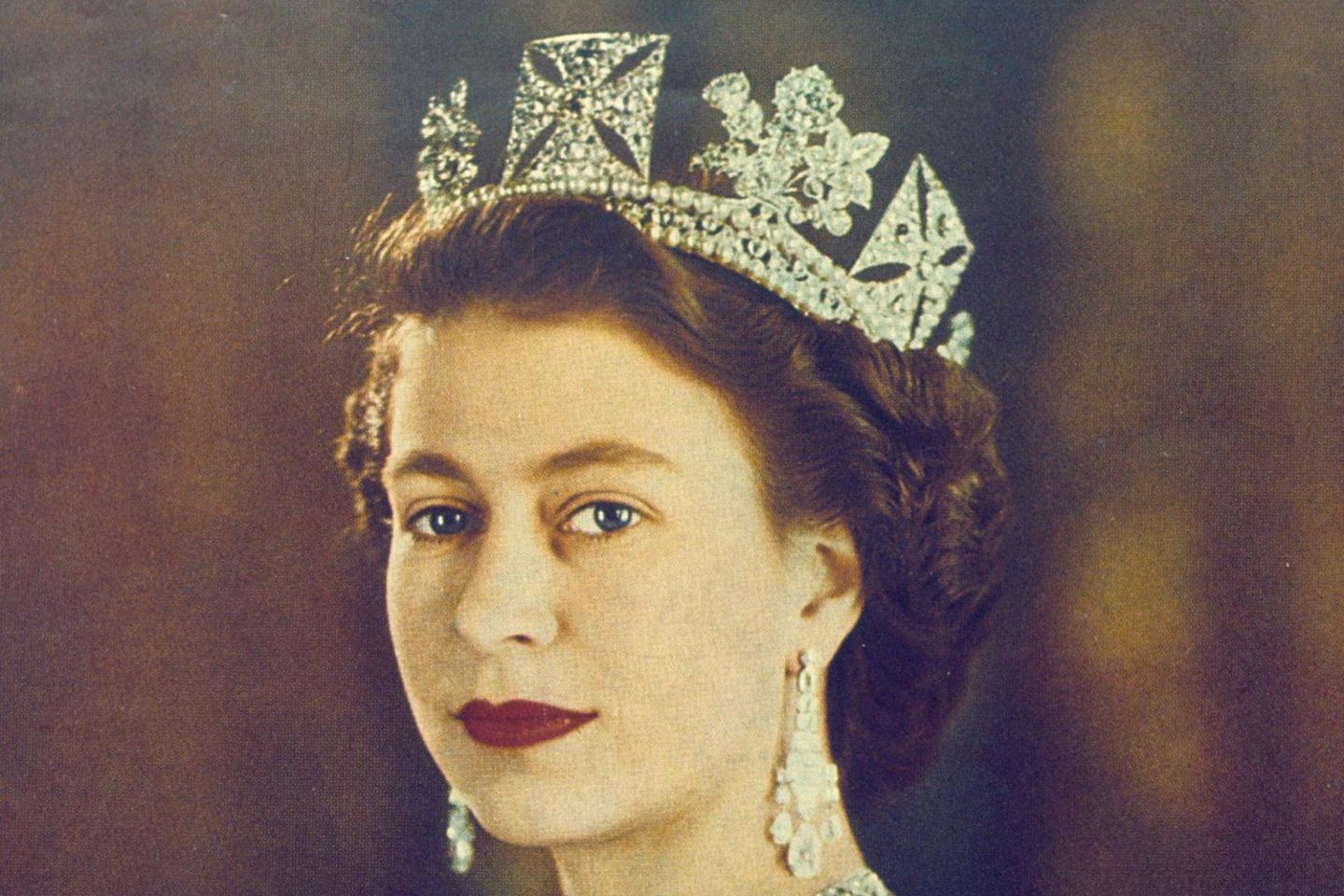 Queen Elizabeth 1953