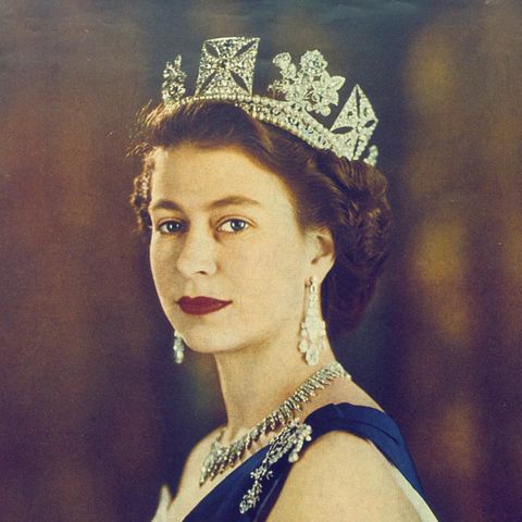 Queen Elizabeth 1953