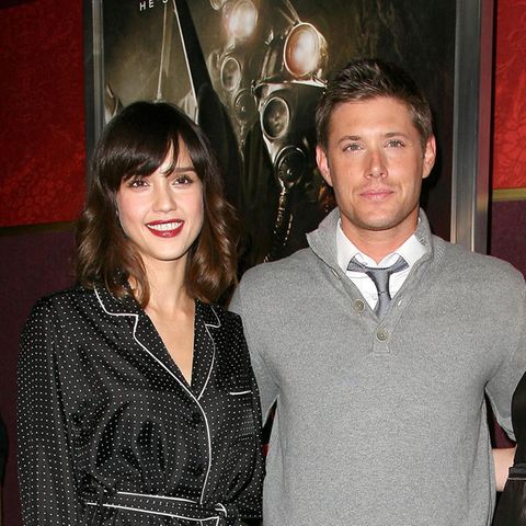 Jessica Alba und Jensen Ackles im Jahr 2009