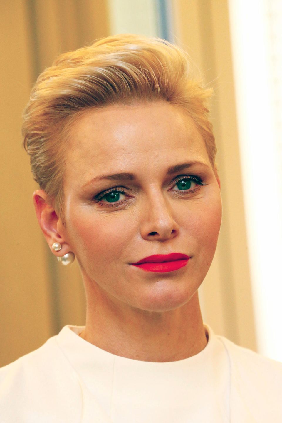 Star-Frisuren: Charlène von Monaco | GALA.de