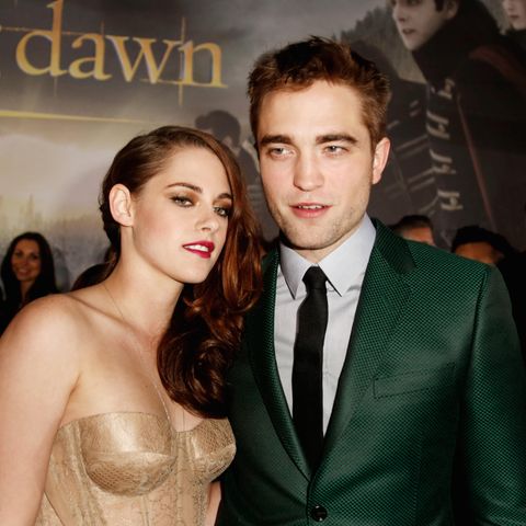 Kristen Stewart und Robert Pattinson