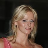 Für das Gala-Dinner im Rahmen der Formel Eins in Monaco lässt Charlene Wittstock ihre damals noch längeren Haare offen.
