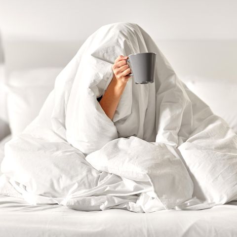 Kaffee nach dem Aufstehen