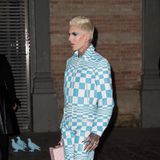 Jeffree Star auf dem Weg zur Louis Vuitton Show in Paris