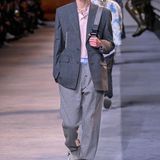 Dior-Model bei der Fashion Week in Paris