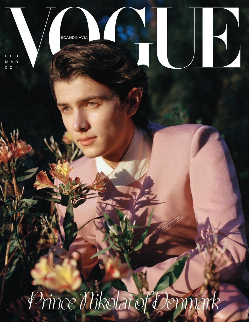 Prinz Nikolai: Prinz Nikolai auf der skandinavischen Vogue Prinz Nikolai auf der skandinavischen Vogue
