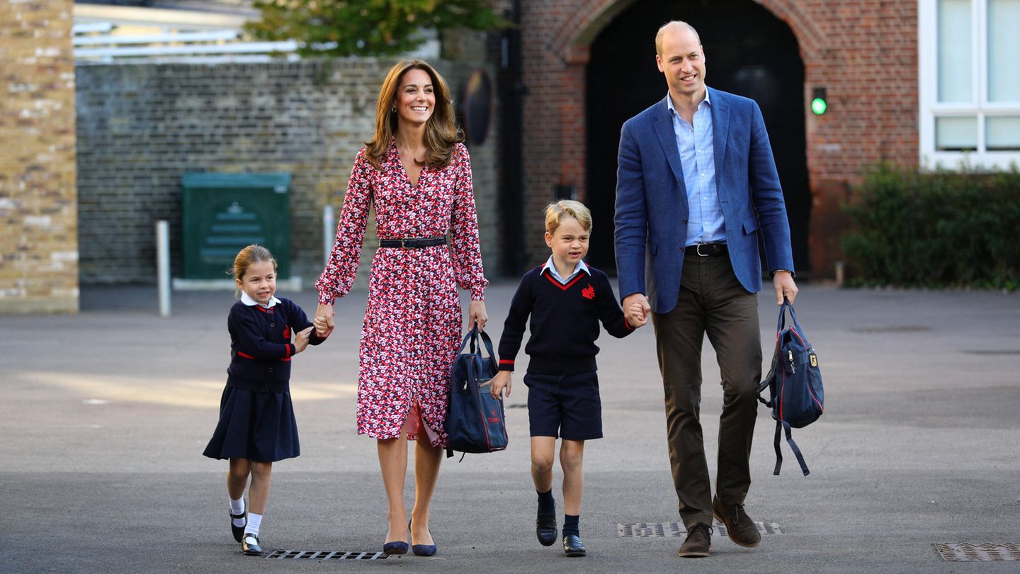 Prinzessin Charlotte + Prinz George: Der Speiseplan ihrer Privatschule könnte nicht exquisiter sein
