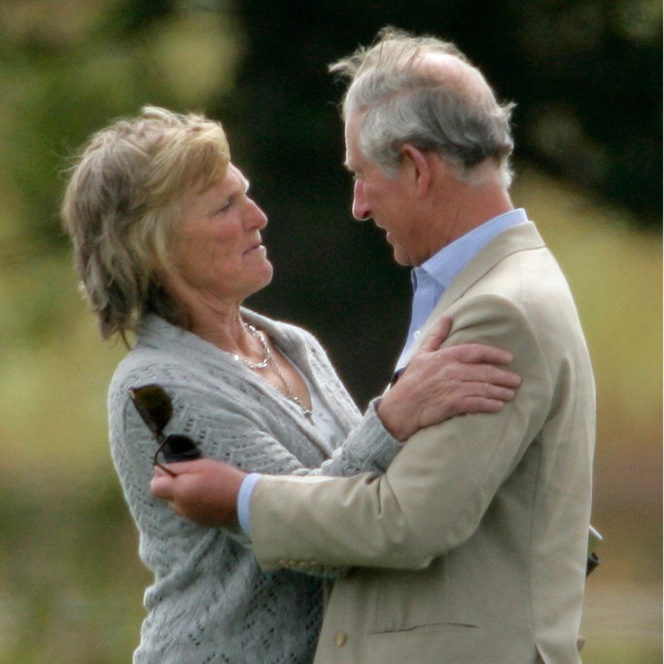 Enge Vertraute: Claire Tomlinson und Prinz Charles