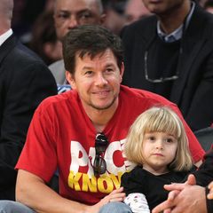 Stars-Kids: Mark Wahlberg und Tochter Ella