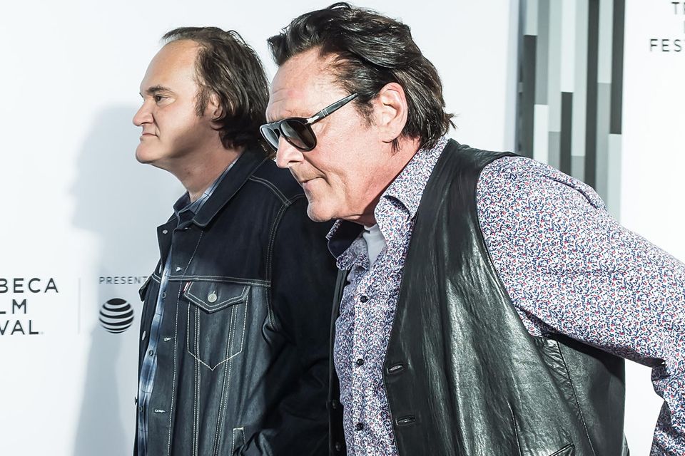 Quentin Tarantino und Michael Madsen