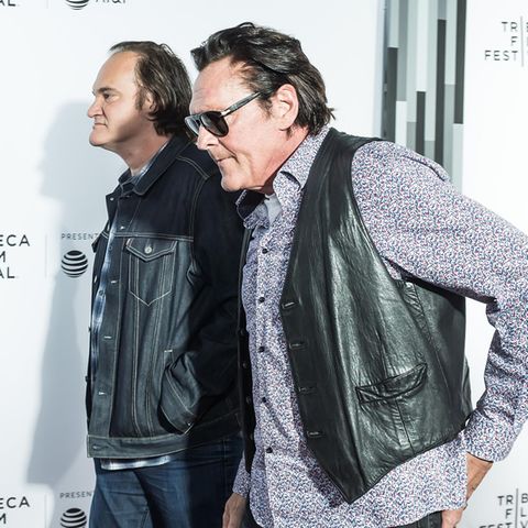 Quentin Tarantino und Michael Madsen