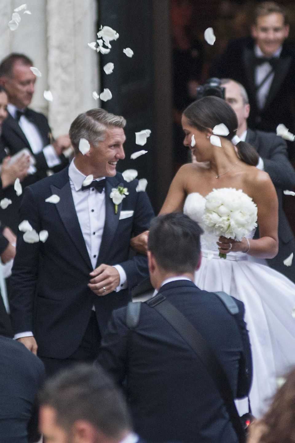 Ana Ivanovic und Bastian Schweinsteiger: Hochzeit in Venedig