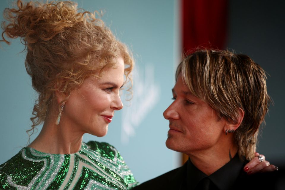 Nicole Kidman mit Ehemann Keith Urban
