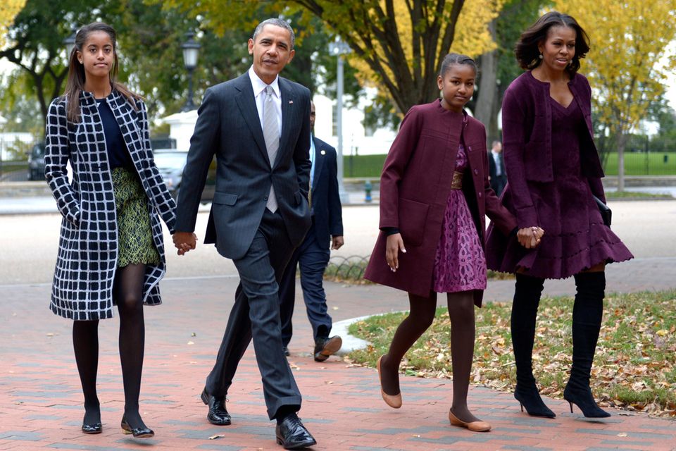 Malia + Sasha Obama: Barack Obama, Michelle Obama, Malia Obama, Sasha Obama