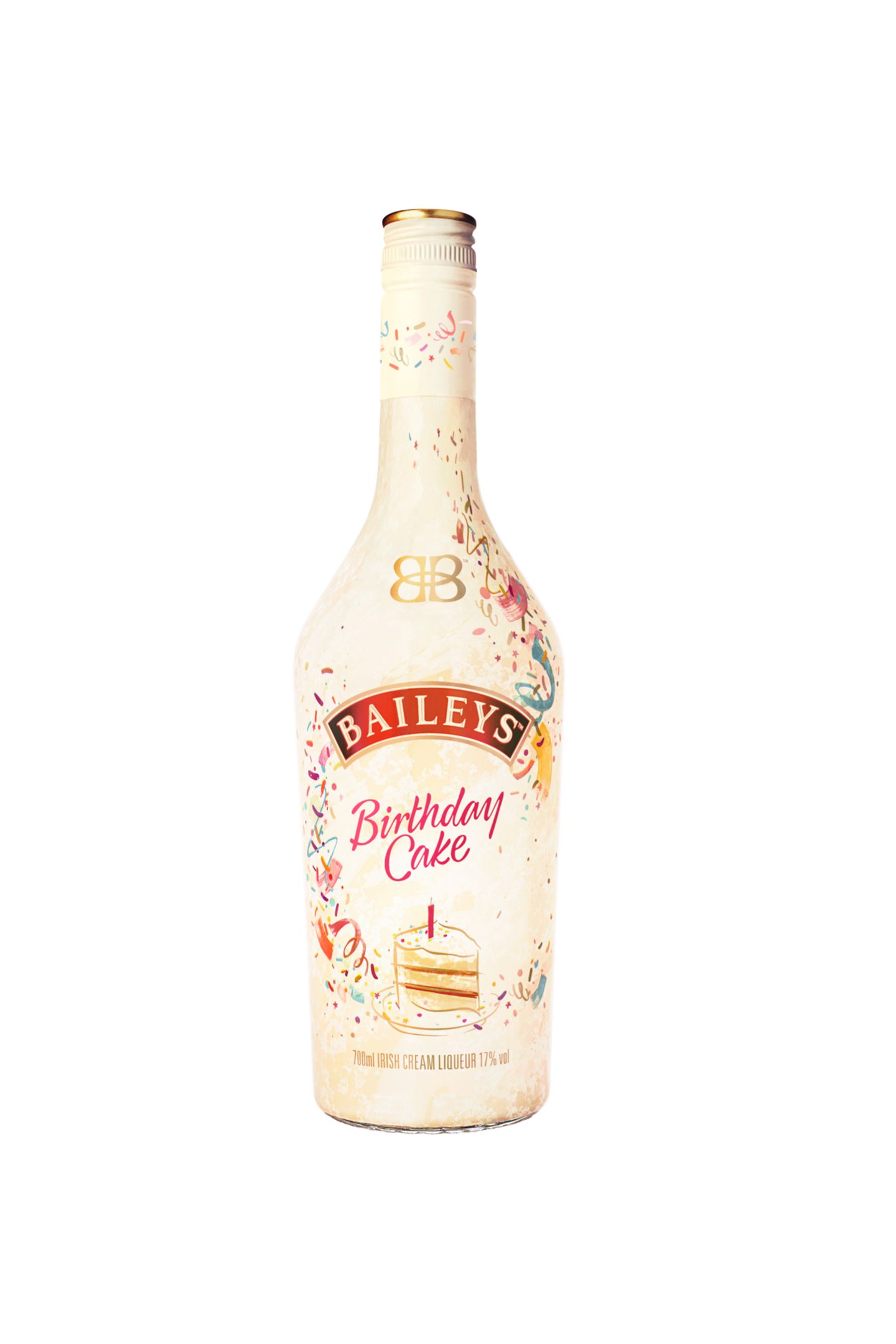 Happy Birthday! Zum Geburtstag die besten Mitbringsel: Torte oder eine Flasche des Lieblingsdrinks. Diese Entscheidung ist uns nun abgenommen worden: Baileys präsentiert eine neue Edition, die cremig-köstlichen Geburtstagskuchen und den Geschmack des irischen Sahnelikörs miteinander vereint. "Birthday Cake" von Baileys, 15 Euro.