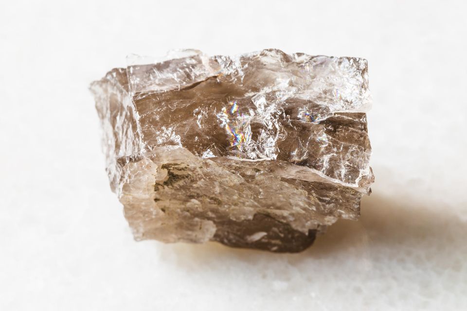 Ideale Energieleiter: Rauchquarz Rauchquarz