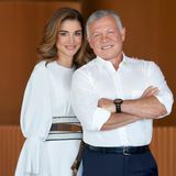 Königin Rania von Jordanien: Köigin Rania und König Abdullah
