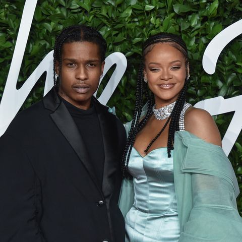 A$AP Rocky und Rihanna