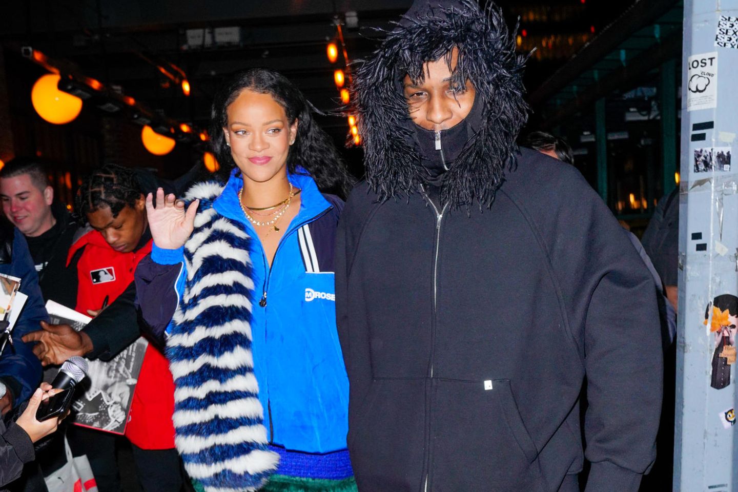 Rihanna und A$AP Rocky erwarten Nachwuchs.