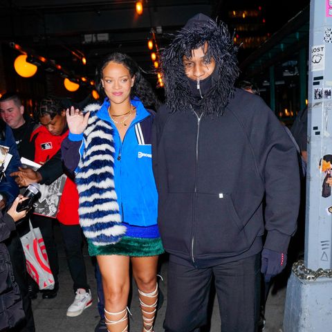 Rihanna und A$AP Rocky erwarten Nachwuchs.