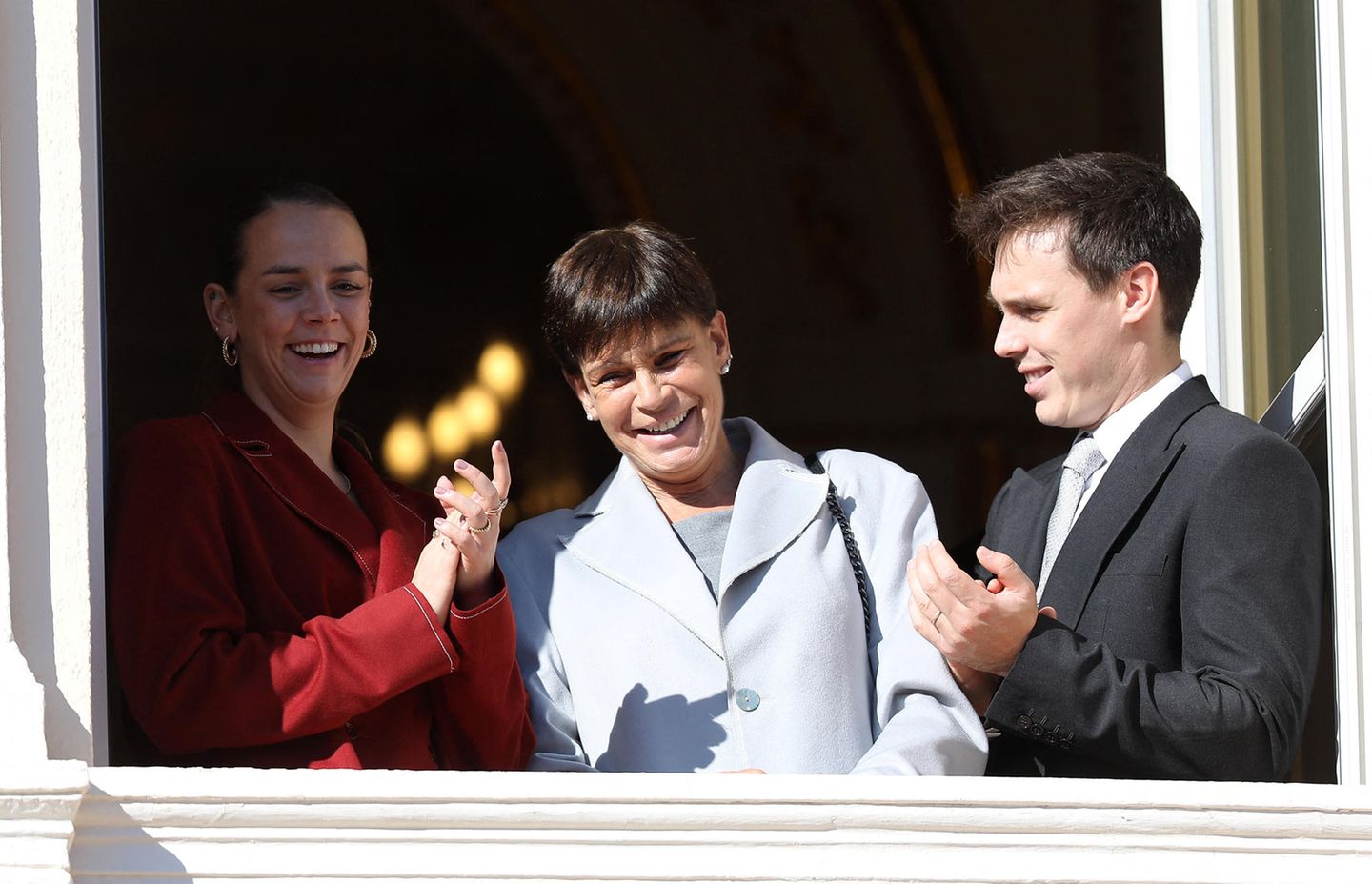 Ihr bewegtes Leben: Fürstin Stéphanie mit Pauline Ducruet und Louis Ducruet