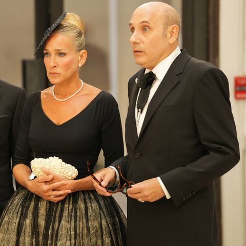Mario Cantone, Sarah Jessica Parker und Willie Garson in "And just like that ...".