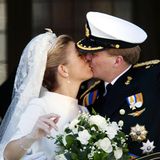 König Willem-Alexander und Königin Máxima: Hochzeitskuss