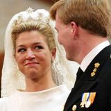 König Willem-Alexander und Königin Máxima: Hochzeit vor 20 Jahren
