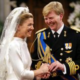 König Willem-Alexander und Königin Máxima: Hochzeit vor 20 Jahren