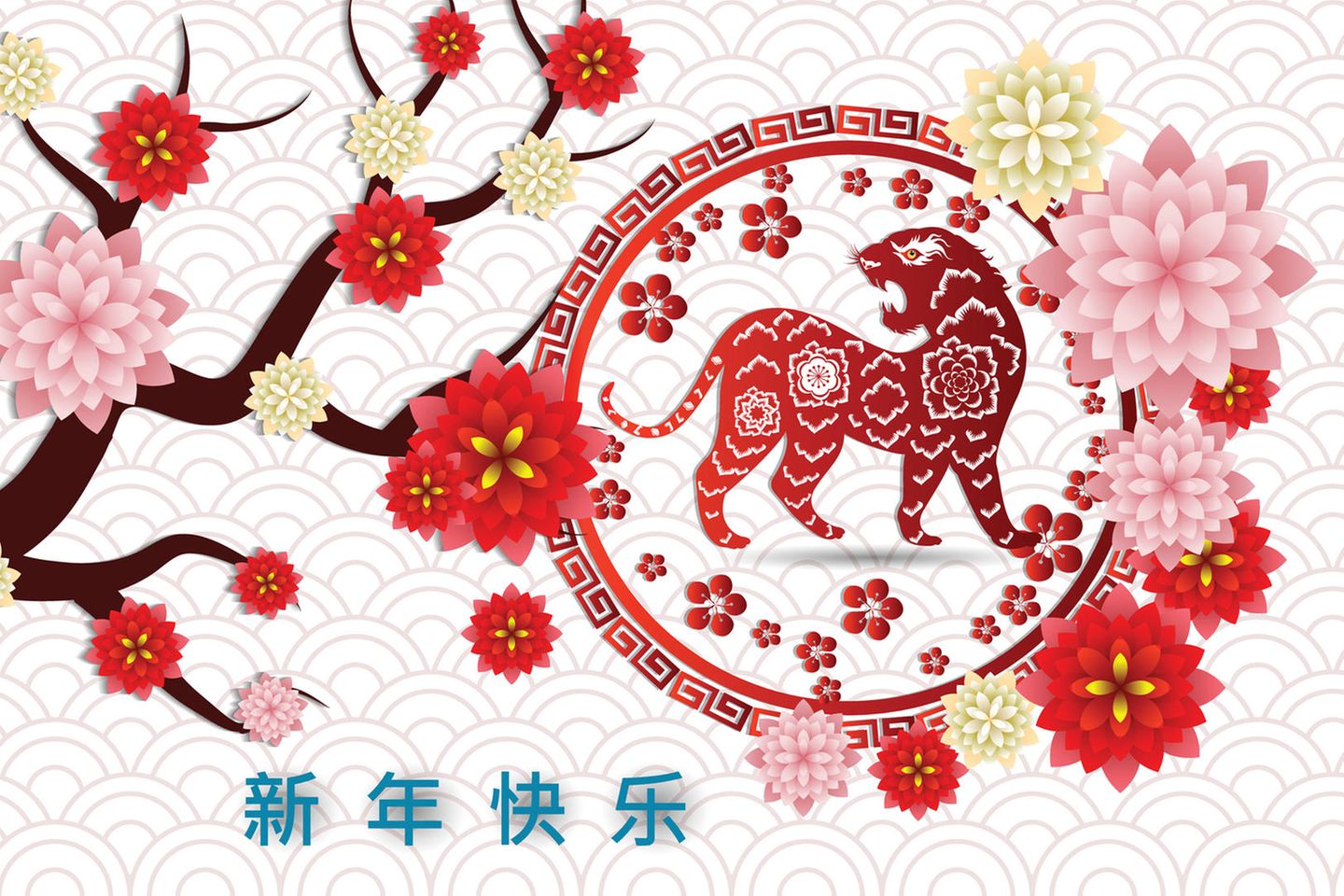 Jahr des Wassertigers: Das chinesische Sternzeichen Tiger