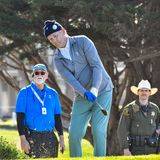 Gesichtet 2022: Bill Murray spielt Golf