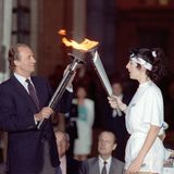 Alt-König Juan Carlos   Für Spaniens späteren König reichte es 1972 "nur" für einen 15. Platz bei den Segelwettbewerben der Olympischen Sommerspiele von München. Gesegelt wurde übrigens in Kiel-Schilksee.