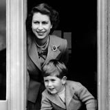Queen Elizabeth: Königin Elizabeth und Prinz Charles