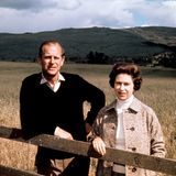 Queen Elizabeth: Königin Elizabeth und Prinz Philip
