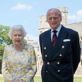 Queen Elizabeth: Königin Elizabeth und Prinz Philip