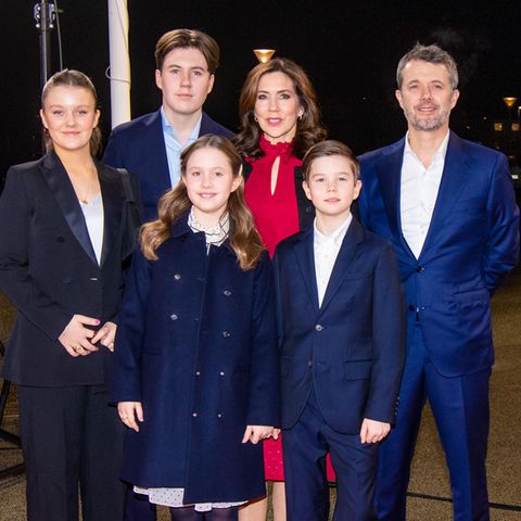 Prinz Frederik + Prinzessin Mary + Kinder