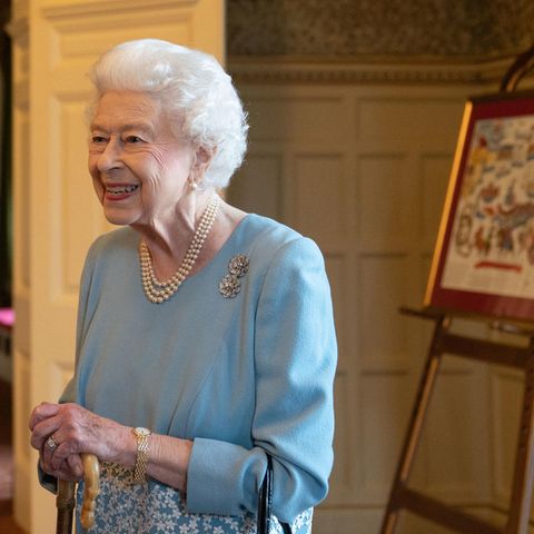 In Düsseldorf aß Queen Elisabeth eine Frikadelle von Nelson Müller