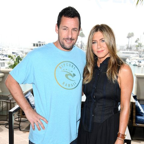 Adam Sandler und Jennifer Aniston