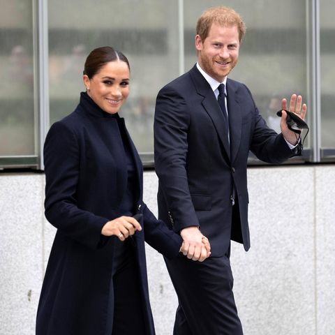 Herzogin Meghan und Prinz Harry