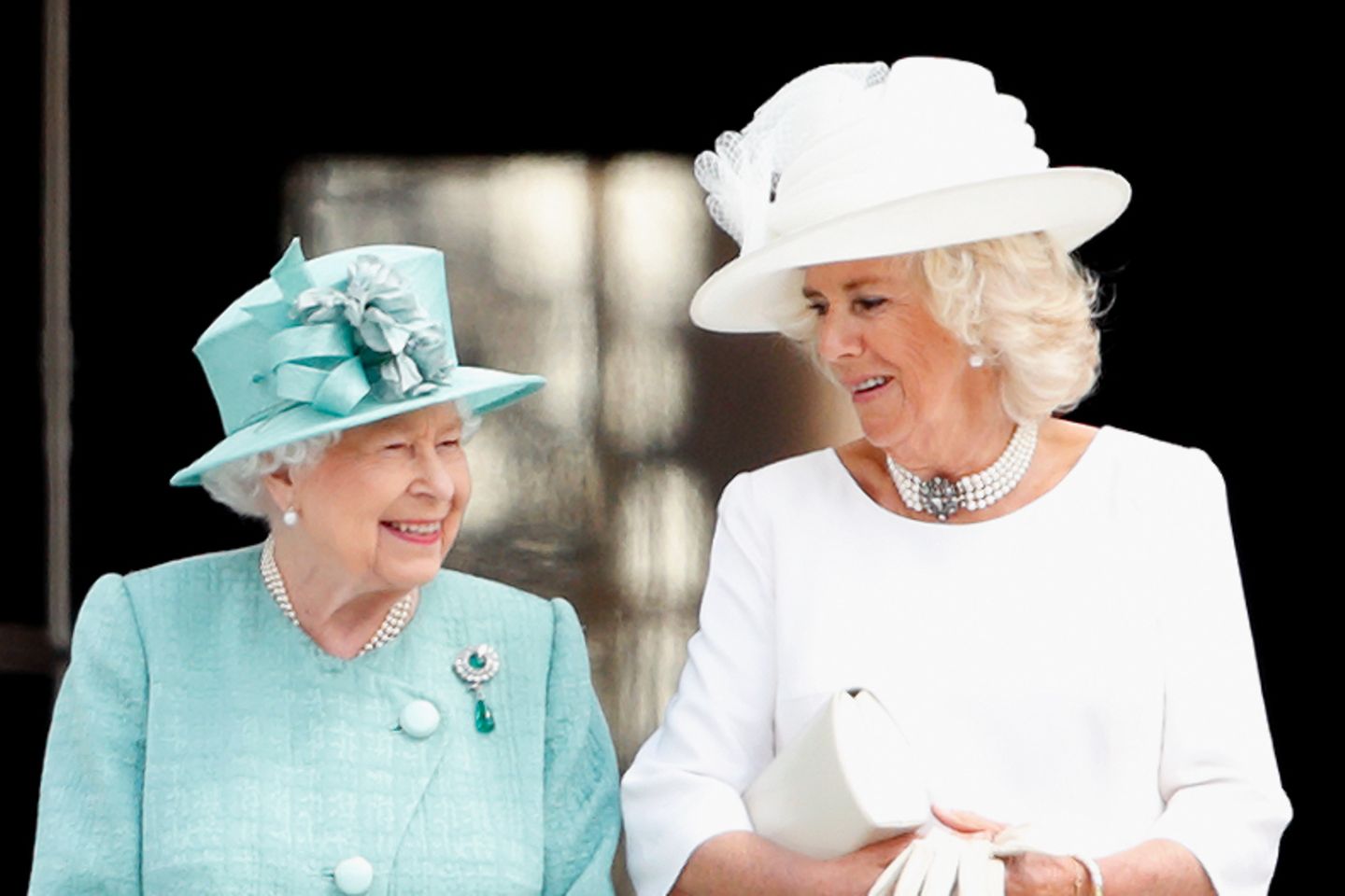 Queen Elizabeth und Herzogin Camilla