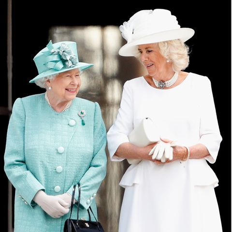 Queen Elizabeth und Herzogin Camilla